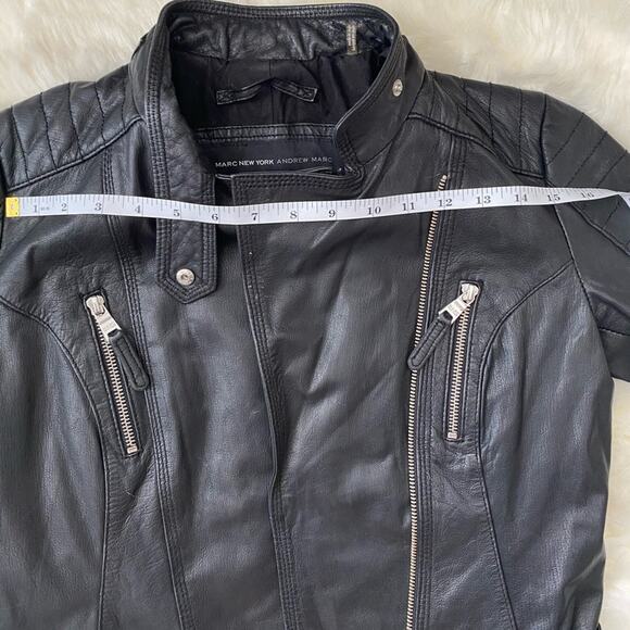 Classic Moto Jacket Genuine Leather - Picture 4 of 8